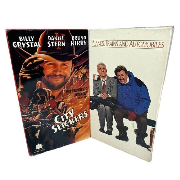 City Slickers and Planes, Train, and Automobiles VHS Bundle - Picture 8 of 8
